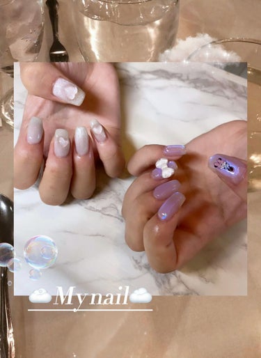 ☁️my nail☁️

#ネイル