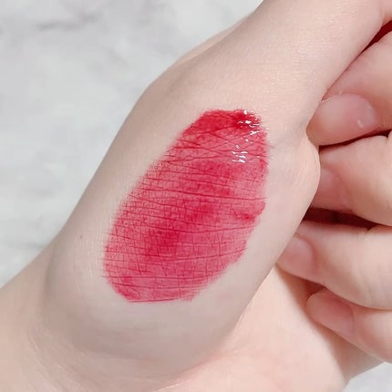 ジェリー ティント リップカラー/REVLON/リップティントを使ったクチコミ(5枚目)