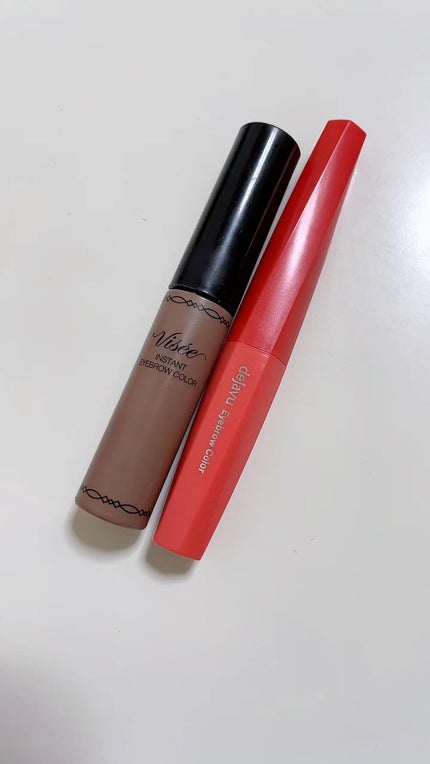 ヴィセ リシェ インスタント アイブロウ カラー/Visée/眉マスカラの人気ショート動画