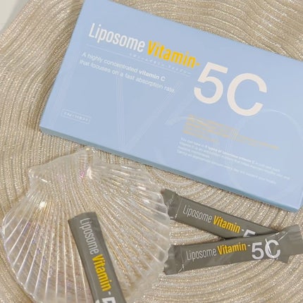 Liposome Vitamin - 5C/renaTerra/美容サプリメントを使ったクチコミ(2枚目)