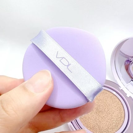 VDL パーフェクティング シルキーフィット パウダーのクチコミ「・
#提供 #VDL
韓国オンニAちゃん×VDL共同開発の
クッションファンデとパウダーを.....」(3枚目)