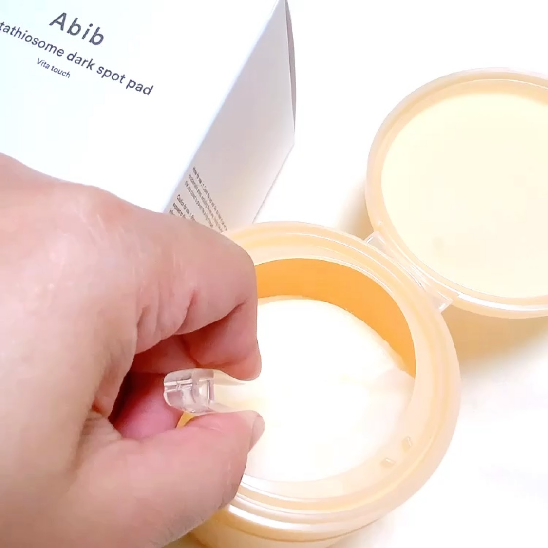 グルタチオンソームダークスポットセラムビタドロップ/Abib /美容液を使ったクチコミ（2枚目）