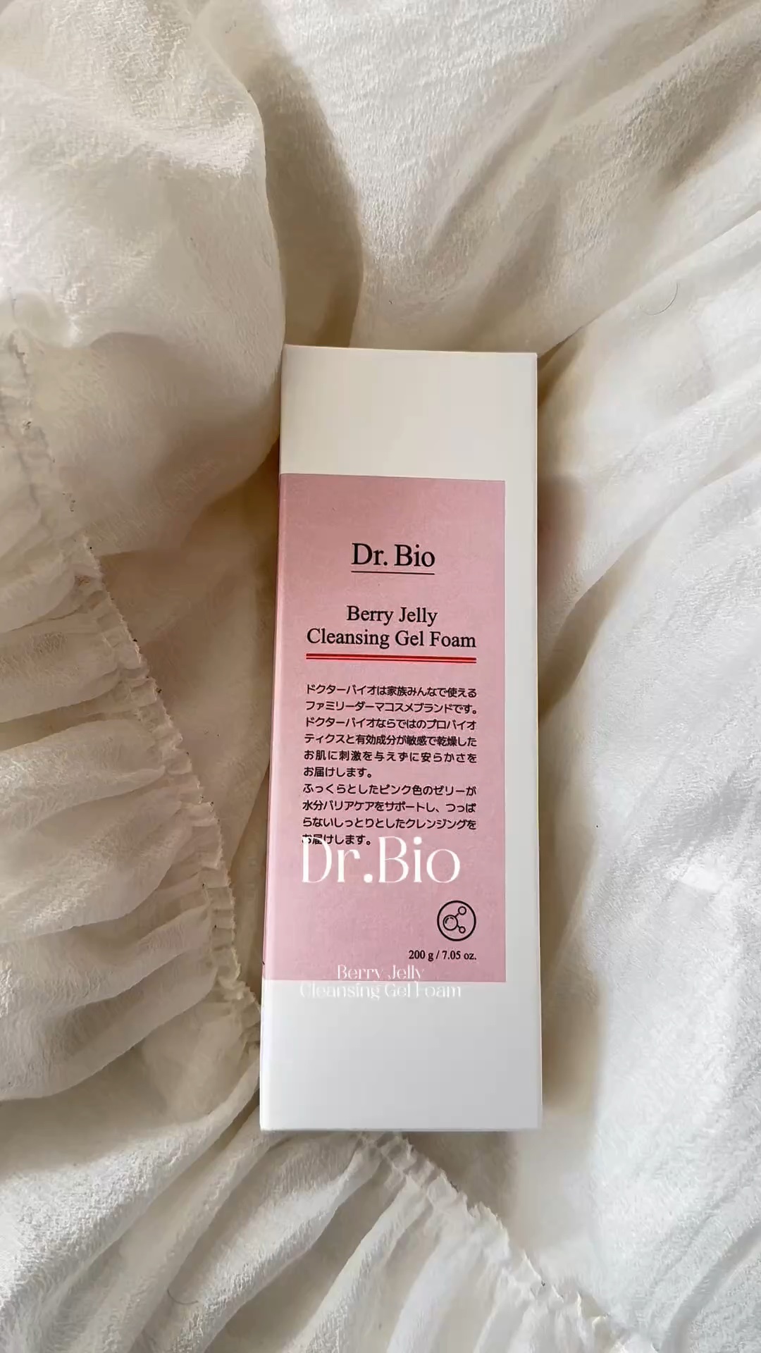 ベリーゼリークレンジングジェルフォーム/Dr.Bio/クレンジングジェルの人気ショート動画