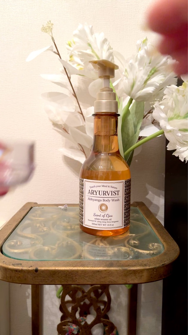 アビヤンガ ボディウォッシュ/ARYURVIST/ボディソープを使ったクチコミ（2枚目）