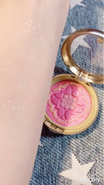 PHYSICIANS FORMULA ナリッシングアルガンオイルブラッシュのクチコミ「iHerbで購入しました。アルガンウェア ローズです。

モロッコへ逃避行...とのこと。
た.....」（3枚目）