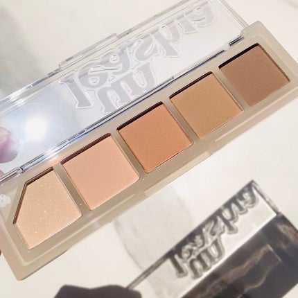 ムードシャワーアイパレット/unleashia/アイシャドウパレットを使ったクチコミ(3枚目)