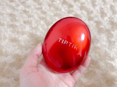 TIRTIR(ティルティル) マスク フィット レッド クッションのクチコミ「毛穴悩みを持つ脂性肌が正直レビュー

TIRTIR
マスク フィット レッド クッション
17.....」（3枚目）