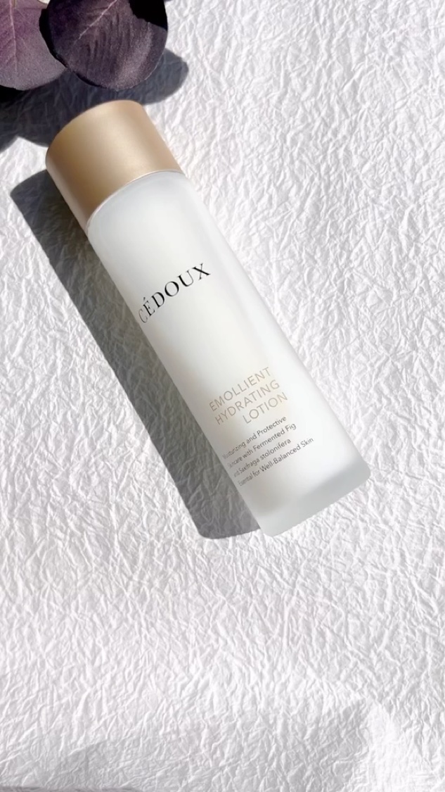 エモリエント　ハイドレーティング　ローション/CEDOUX　（セドゥ）/化粧水を使ったクチコミ（2枚目）