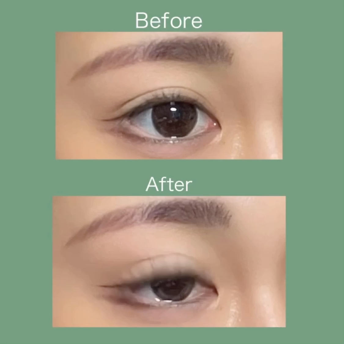 ラッシュオン/D-UP/つけまつげを使ったクチコミ（2枚目）