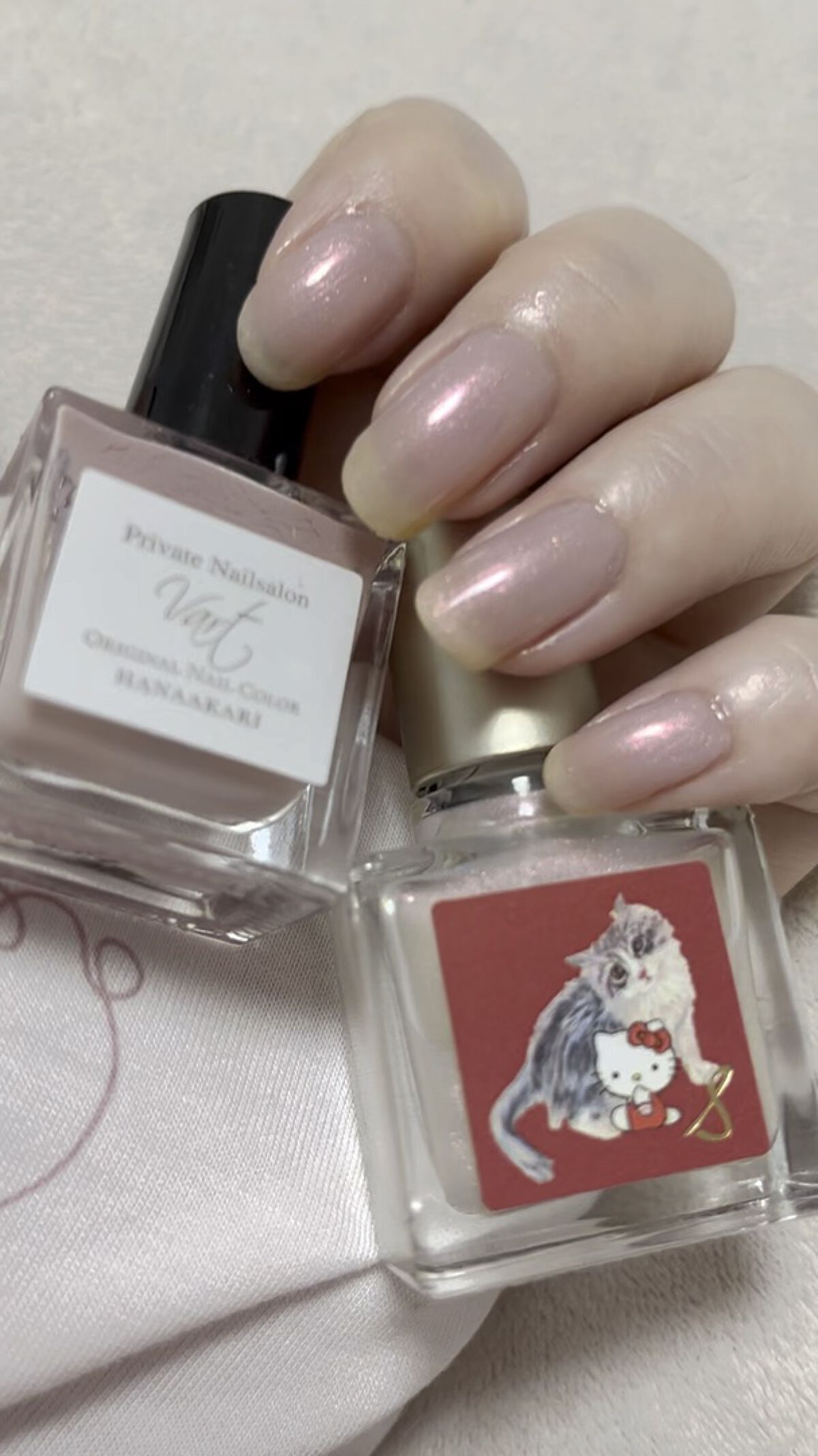 ヴェイル オリジナルネイルカラー/Vart/マニキュアを使ったクチコミ（1枚目）