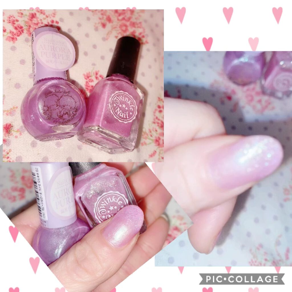 TMトゥインクルネイル/キャンドゥ/マニキュアを使ったクチコミ（1枚目）