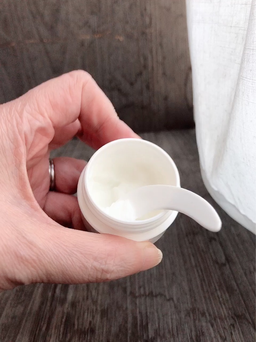 イハダ 薬用バーム【医薬部外品】/IHADA/フェイスバームを使ったクチコミ（3枚目）