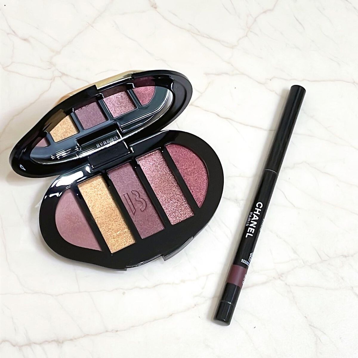 Eyeshadow 5 Colour Compacts/BYREDO/アイシャドウパレットを使ったクチコミ（1枚目）