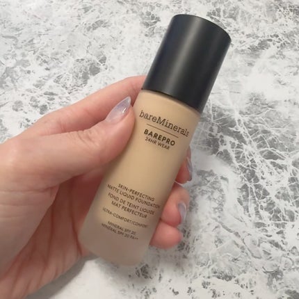 ベアプロ 24HR リキッド ファンデーション/bareMinerals/リキッドファンデーションを使ったクチコミ(2枚目)