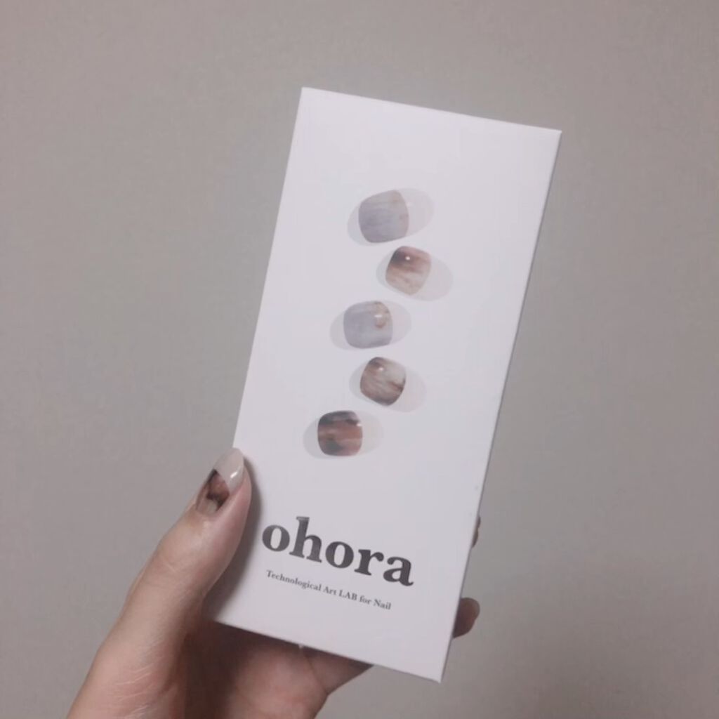 セミキュアジェルネイル（ハンド）/ohora/ネイルシールの人気ショート動画