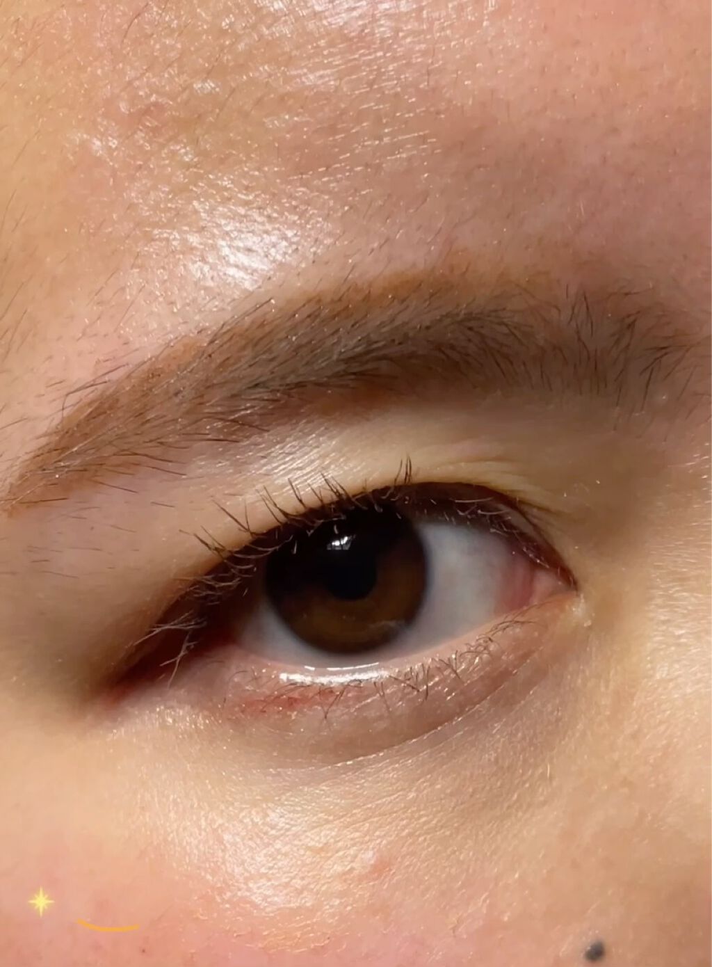 クリーミータッチライナー/キャンメイク/ジェルアイライナーを使ったクチコミ（3枚目）