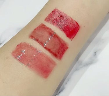 UR GLAM LUXE　TINT LIP GLOSS/U R GLAM/リップグロスを使ったクチコミ（3枚目）