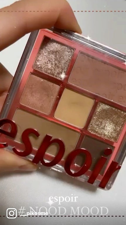 リアルアイパレット/espoir/マルチパレットの人気ショート動画