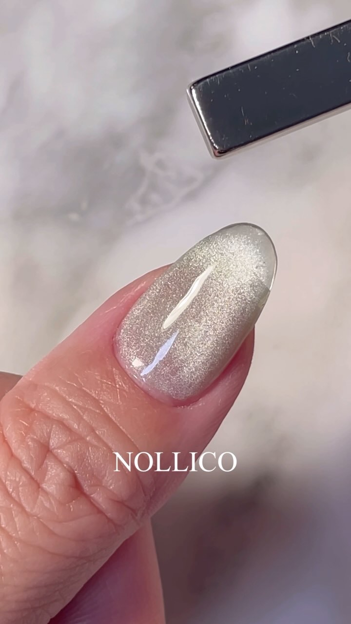 5ミクロンマグネット/ネイル工房/ジェルネイルの動画クチコミ1つ目