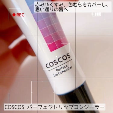 パーフェクトリップコンシーラー/COSCOS/コンシーラーを使ったクチコミ（1枚目）