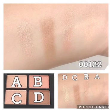 クワッドアイシャドー/NARS/アイシャドウパレットを使ったクチコミ（2枚目）