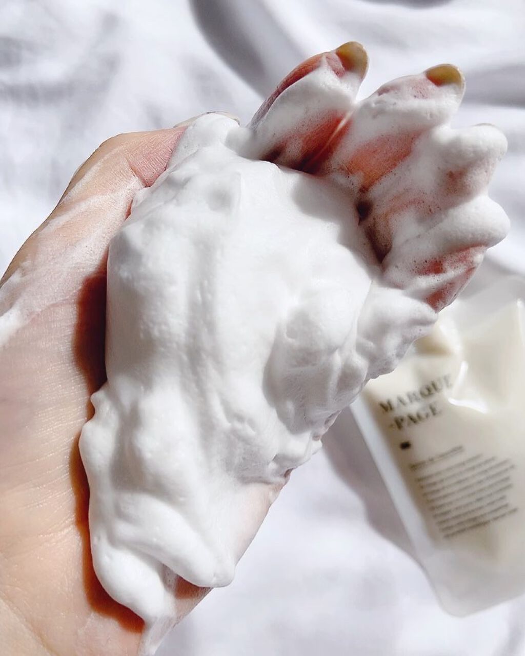 マルクパージュ クレンジングオイル/MARUQUE PAGE/オイルクレンジングの動画クチコミ2つ目