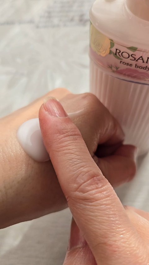 ローズボディーミルク 　ＲＸ/ばら園/ボディミルクを使ったクチコミ（1枚目）
