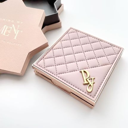 Heroine Mood Eye Palette/Peony/アイシャドウパレットを使ったクチコミ(3枚目)