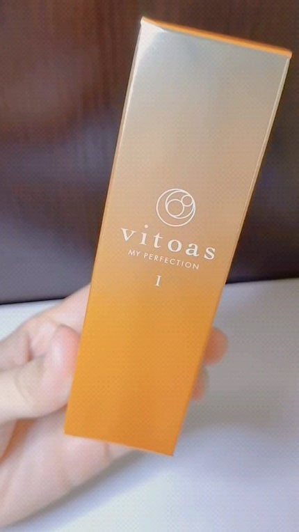 vitoas(ビトアス) マイパーフェクション I しっとり/vitoas/美容液を使ったクチコミ(2枚目)