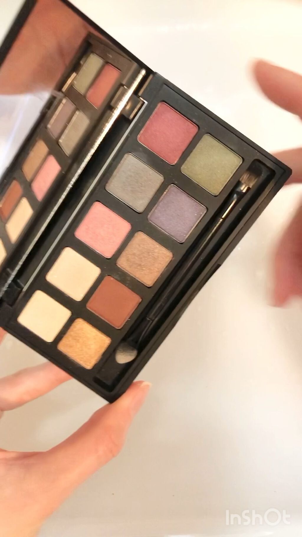 アイシャドウ パレット ブラウン/Bonneil/アイシャドウパレットを使ったクチコミ（1枚目）