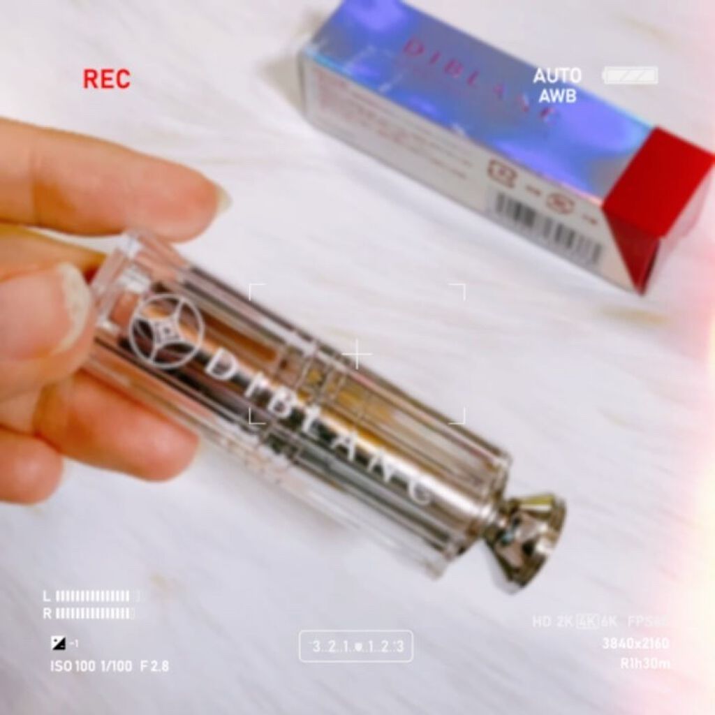  スイートハート ティントスティック/DIBLANC/リップティントを使ったクチコミ（3枚目）