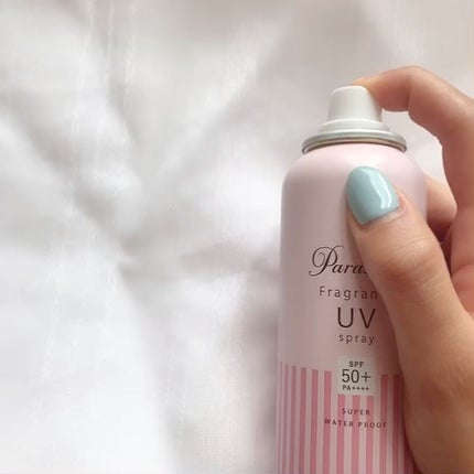 パラソーラ フレグランス UVスプレー N/パラソーラ/日焼け止め・UVケアを使ったクチコミ(4枚目)