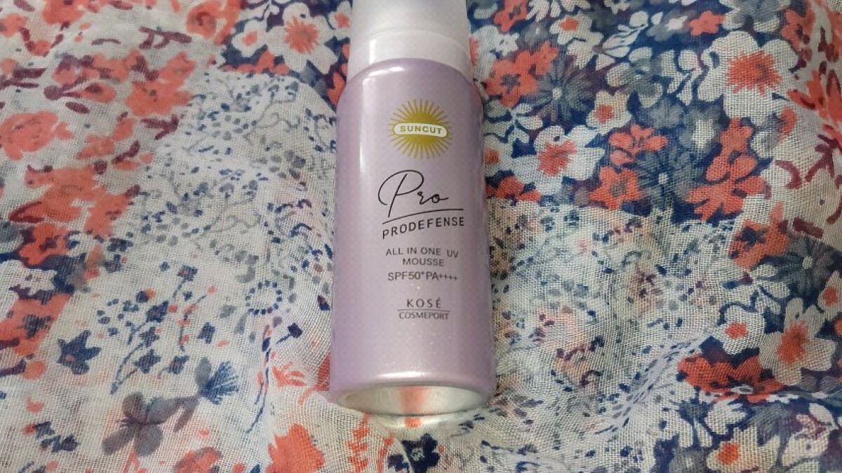 プロディフェンス オールインワンUV ムース/サンカット®/日焼け止めクリームの人気ショート動画