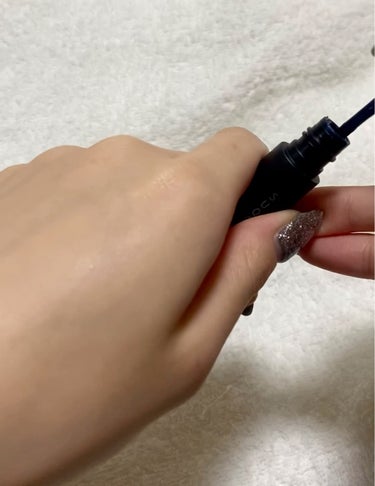 SUQQU カラー インク リクイド アイライナーのクチコミ「SUQQU カラー インク リクイド アイライナー 
04 ネイビーブルー 3ml

SUQQ.....」（2枚目）