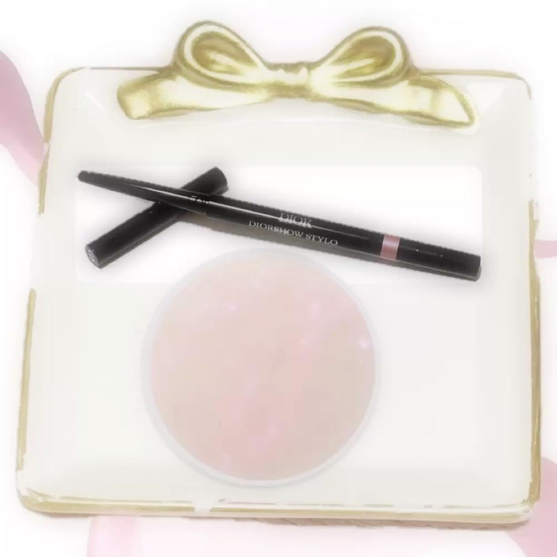 ディオールショウ スティロ ウォータープルーフ/Dior/アイライナーの動画クチコミ1つ目