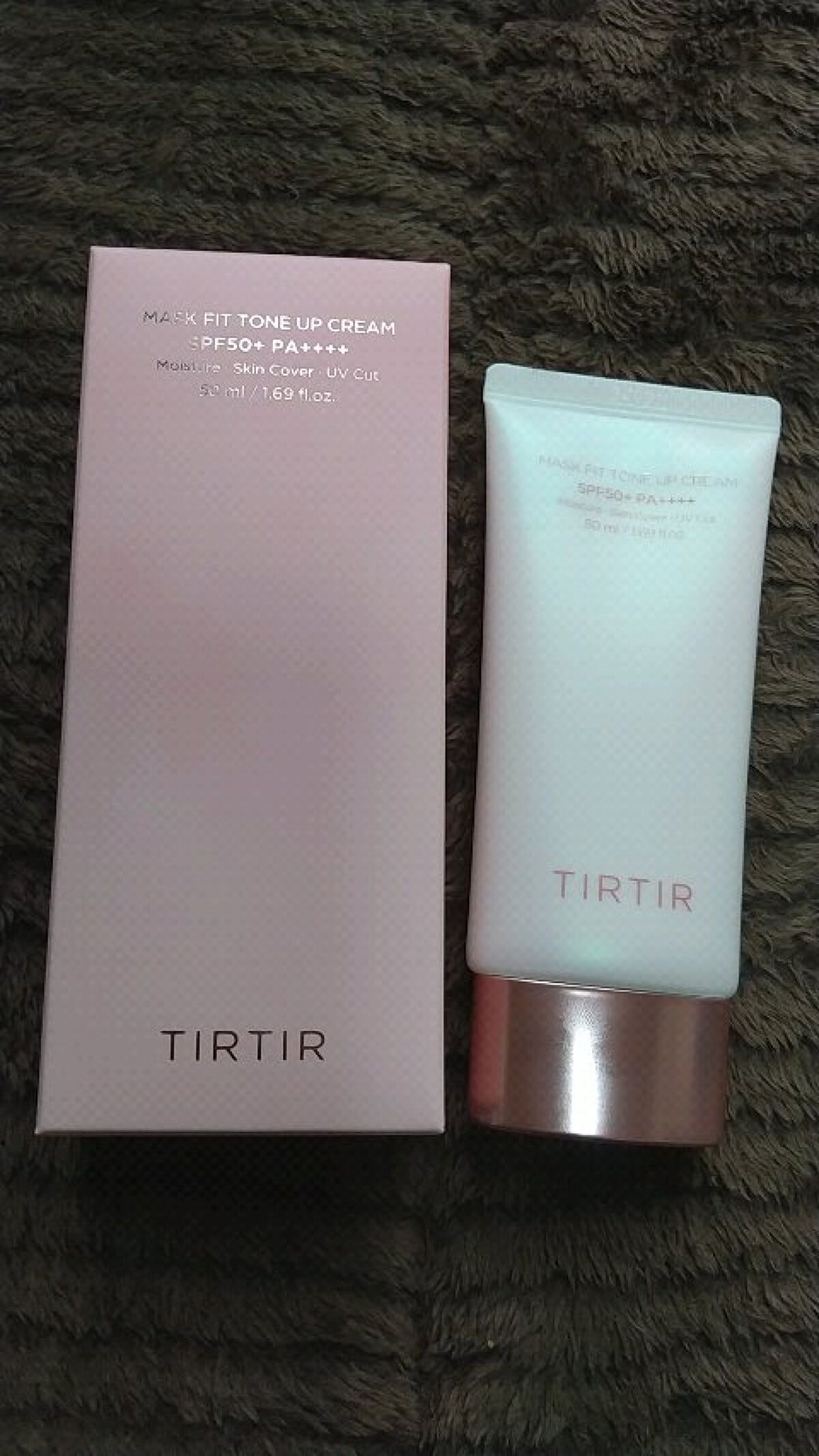 マスクフィットトーンアップクリーム/TIRTIR(ティルティル)/化粧下地を使ったクチコミ（1枚目）