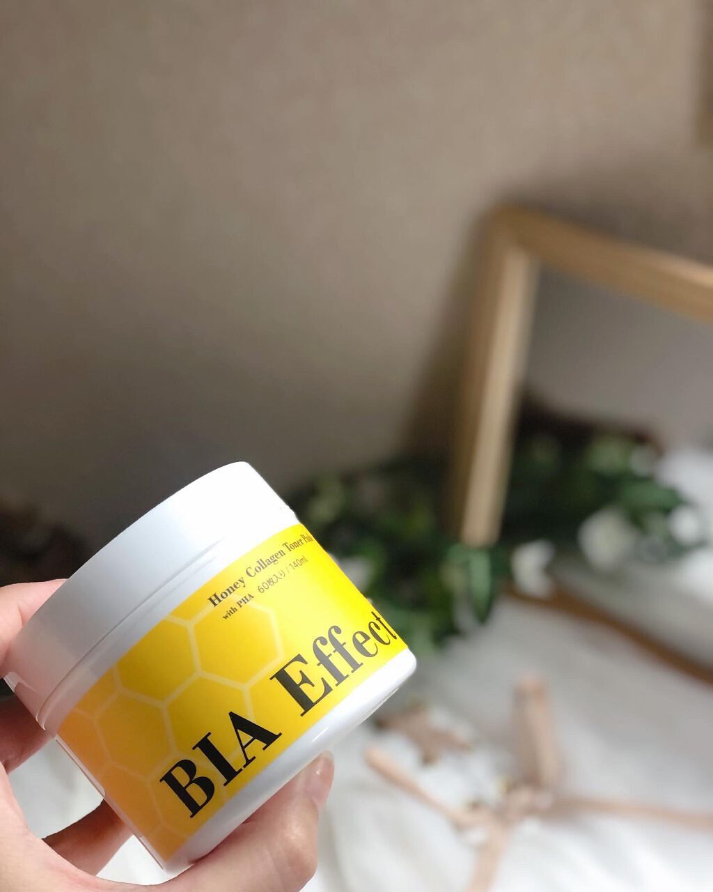 はちみつコラーゲントナーパッド/BIA Effect/トナーパッドの人気ショート動画