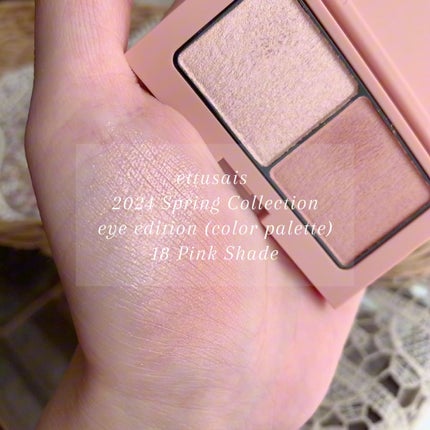 エテュセ アイエディション(カラーパレット)/ettusais/アイシャドウパレットの人気ショート動画