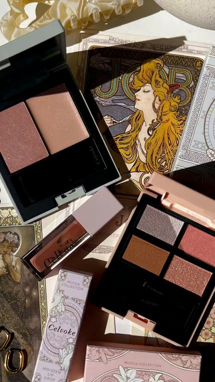 セルヴォーク ポリフォニックブラッシュ/Celvoke/パウダーチークの人気ショート動画