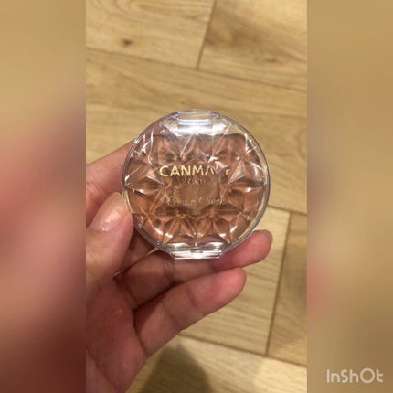 クリームチーク/キャンメイク/ジェル・クリームチークの人気ショート動画