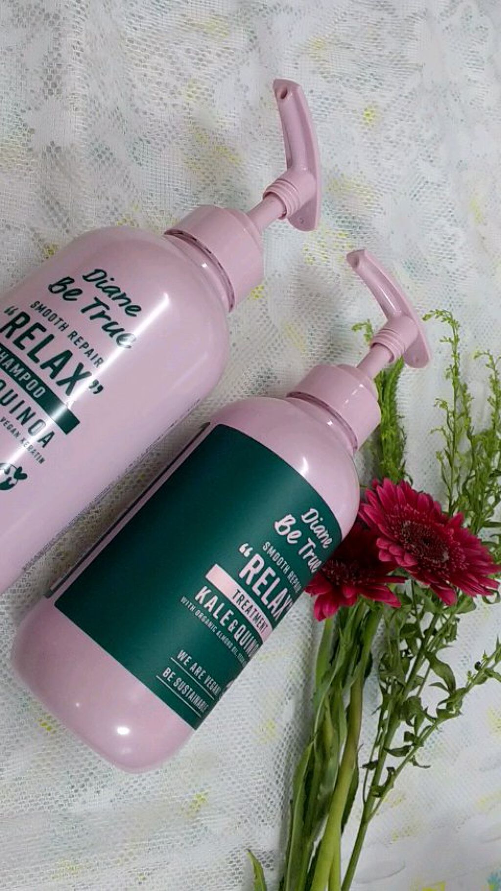 Diane Be True（ダイアンビートゥルー）/RELAX / スムース /シャンプー＆トリートメント/ダイアンビートゥルー/市販シャンプーの動画クチコミ5つ目