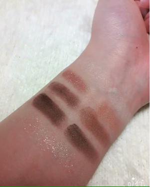 ショコラスウィート アイズ ソフトマット/リンメル ロンドン/アイシャドウパレットの動画クチコミ3つ目