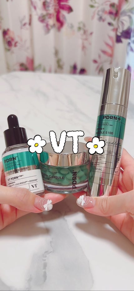 PDRN カプセルクリーム 100/VT/フェイスクリームの人気ショート動画
