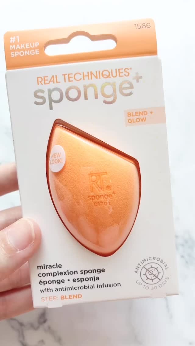 Miracle Complexion Sponge/Real Techniques/パフ・スポンジの人気ショート動画
