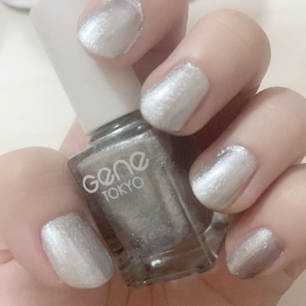 爪強化ベースコート/DAISO/ネイルベースコートを使ったクチコミ（3枚目）