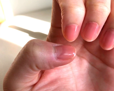 ネイルファンデーション/パラドゥ/マニキュアを使ったクチコミ（3枚目）