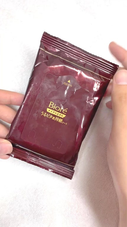 ビオレメイクの上からうるピタ肌持続シート/ビオレ/フェイスシートの人気ショート動画