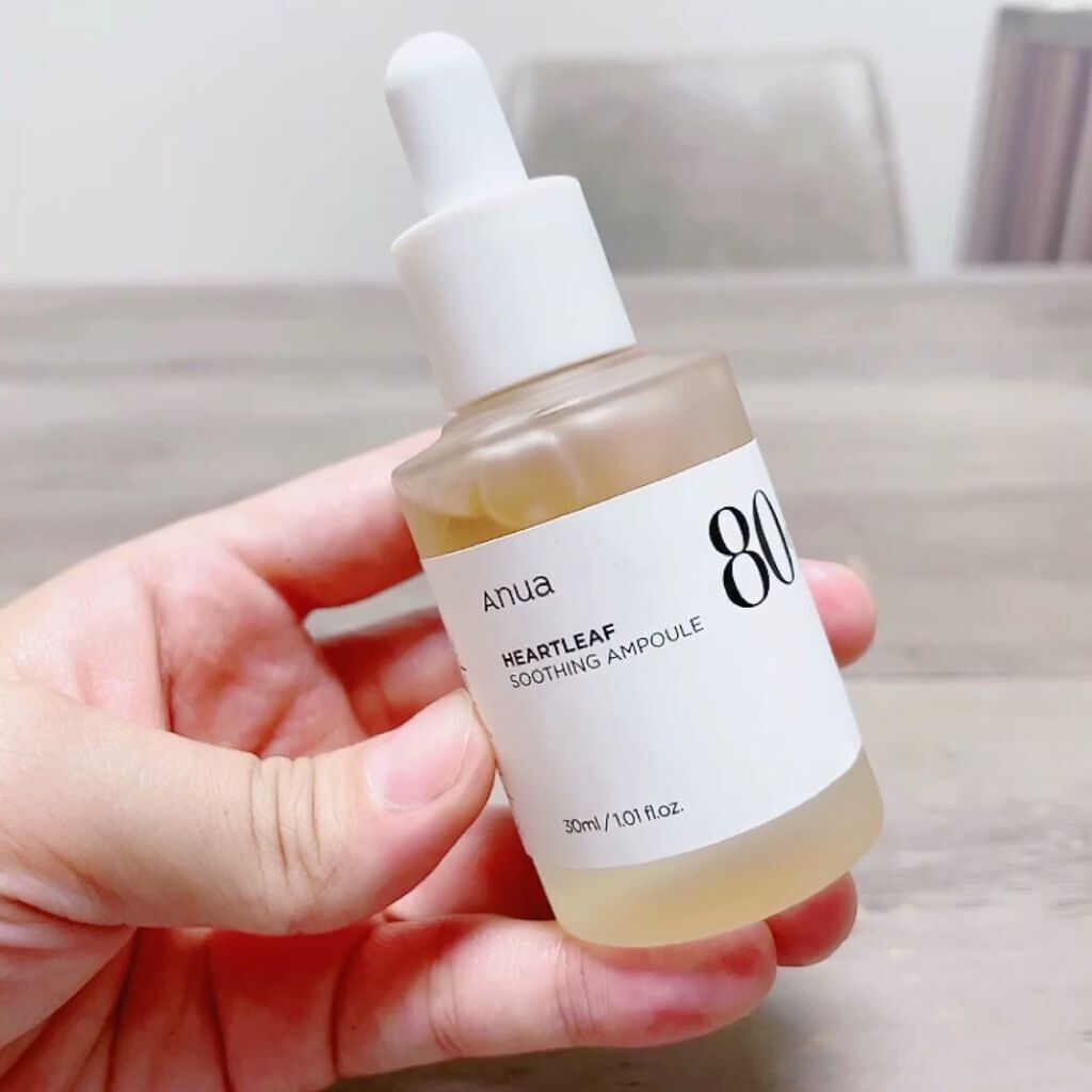 ドクダミ80％スージングアンプル/Anua/美容液を使ったクチコミ（2枚目）