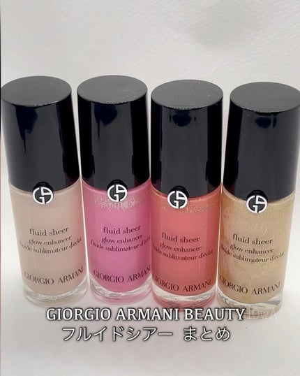 フルイド シアー/ジョルジオ アルマーニ ビューティ/リキッドファンデーションの人気ショート動画