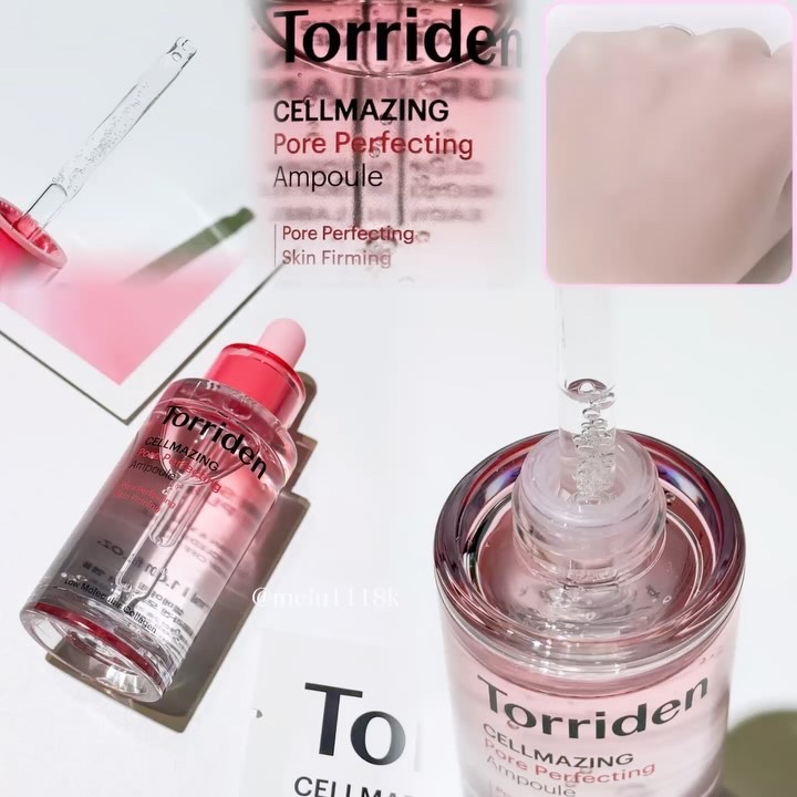 セルメイジング コラーゲン ポア パーフェクティング アンプル/Torriden/美容液を使ったクチコミ（2枚目）